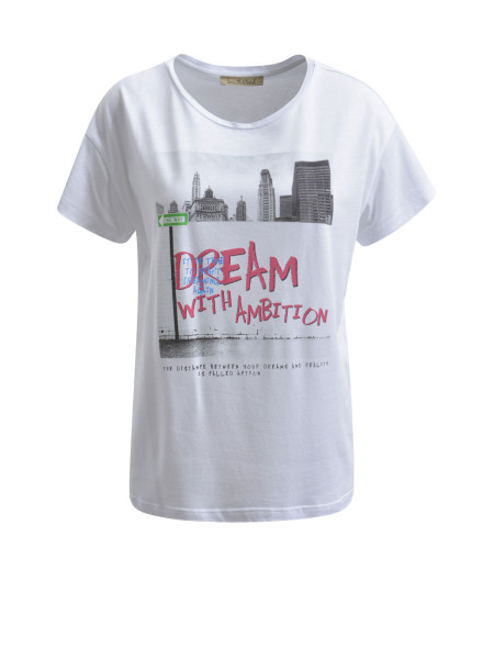 SMITH & SOUL Damen T-Shirt, weiß 1 SMITH & SOUL Damen T-Shirt, weiß