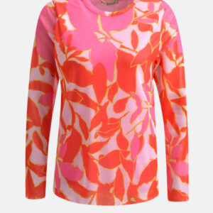 SMITH & SOUL Damen Langarmshirt, rot