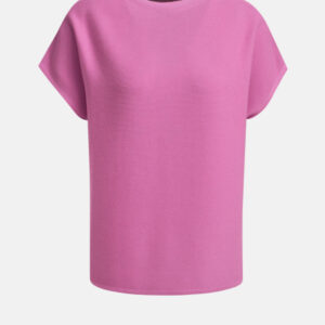 SMITH & SOUL Damen Kurzarmpullover, rosa