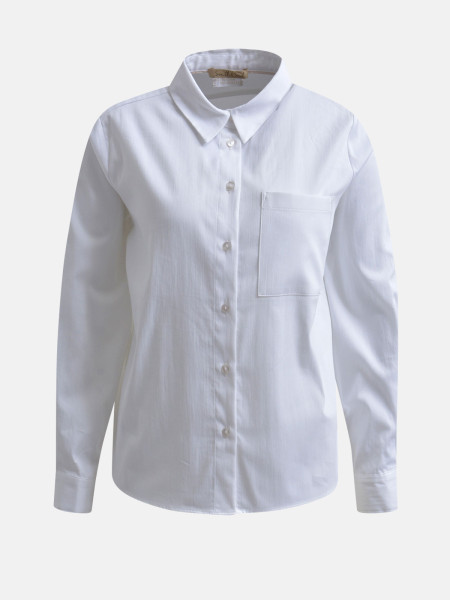 SMITH & SOUL Damen Bluse, weiß 1 SMITH & SOUL Damen Bluse, weiß