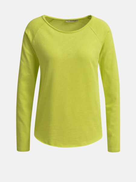 SMITH & SOUL Damen Langarmshirt, hellgrün 1 SMITH & SOUL Damen Langarmshirt, hellgrün