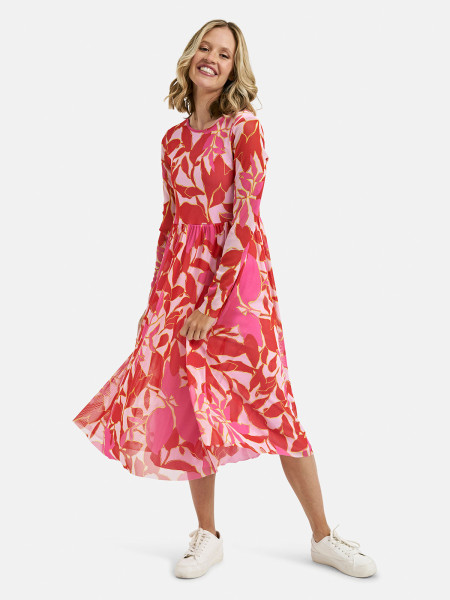 SMITH & SOUL Damen Kleid, rot 1 SMITH & SOUL Damen Kleid, rot