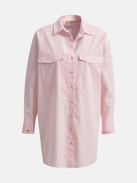 SMITH & SOUL Damen Bluse, rosa 1 SMITH & SOUL Damen Bluse, rosa