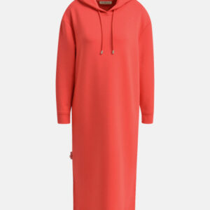 SMITH & SOUL Damen Sweatshirtkleid, rot