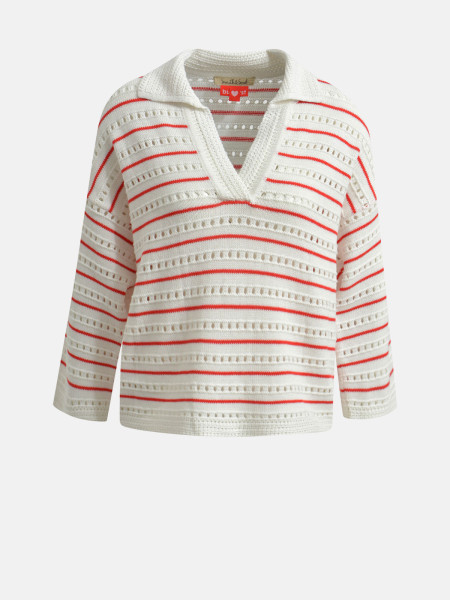 SMITH & SOUL Damen Pullover, creme 1 SMITH & SOUL Damen Pullover, creme