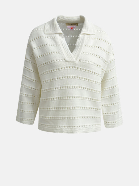 SMITH & SOUL Damen Pullover, creme 1 SMITH & SOUL Damen Pullover, creme