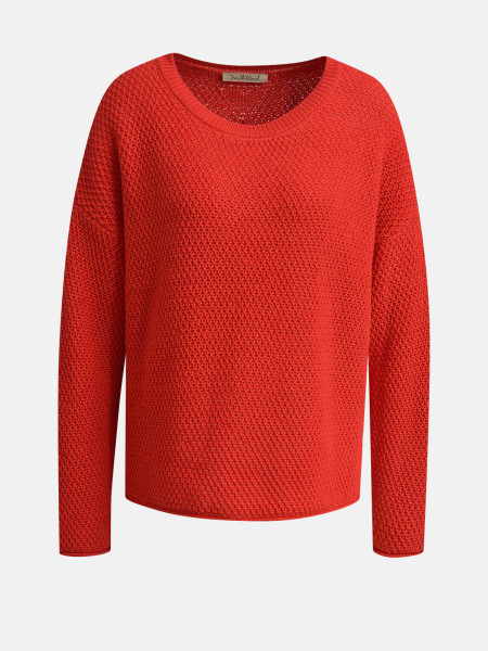 SMITH & SOUL Damen Pullover, rot 1 SMITH & SOUL Damen Pullover, rot