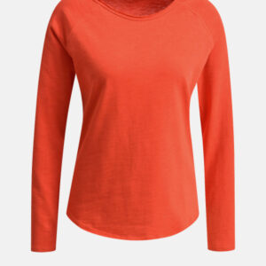 SMITH & SOUL Damen Langarmshirt, rot