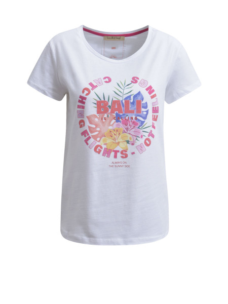 SMITH & SOUL Damen T-Shirt, weiß 1 SMITH & SOUL Damen T-Shirt, weiß