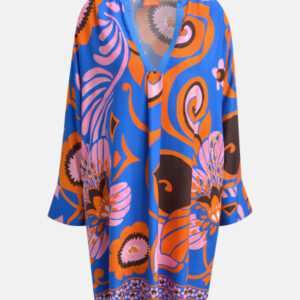 SMITH & SOUL Damen Kleid, blau