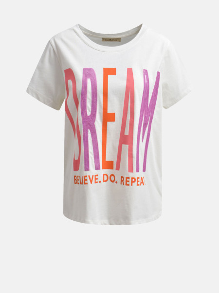 SMITH & SOUL Damen T-Shirt, offwhite 1 SMITH & SOUL Damen T-Shirt, offwhite