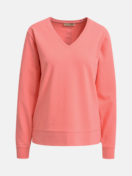 SMITH & SOUL Damen Sweatshirt, lachs 1 SMITH & SOUL Damen Sweatshirt, lachs