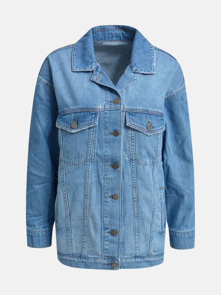 SMITH & SOUL Damen Jeansjacke, blau 1 SMITH & SOUL Damen Jeansjacke, blau