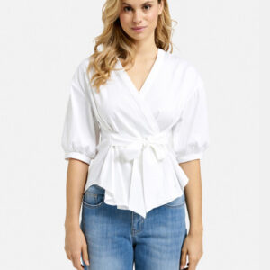 SMITH & SOUL Damen Bluse, weiß