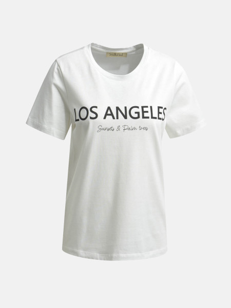 SMITH & SOUL Damen T-Shirt, offwhite 1 SMITH & SOUL Damen T-Shirt, offwhite