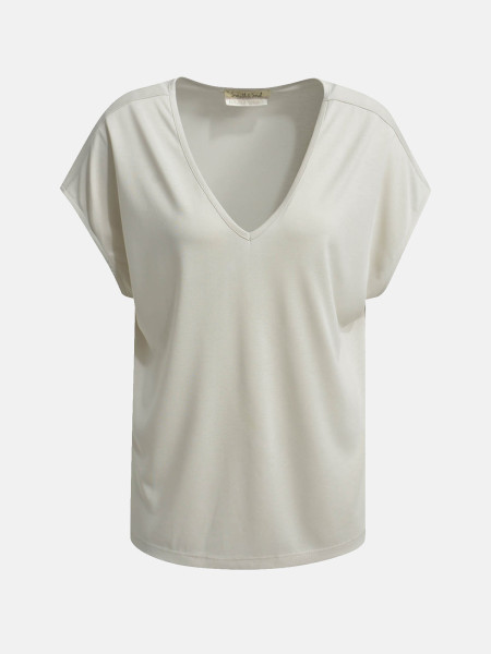 SMITH & SOUL Damen T-Shirt, creme 1 SMITH & SOUL Damen T-Shirt, creme