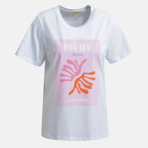 SMITH & SOUL Damen T-Shirt, weiß