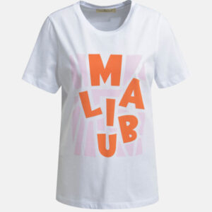 SMITH & SOUL Damen T-Shirt, weiß