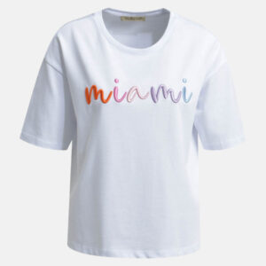 SMITH & SOUL Damen T-Shirt, weiß