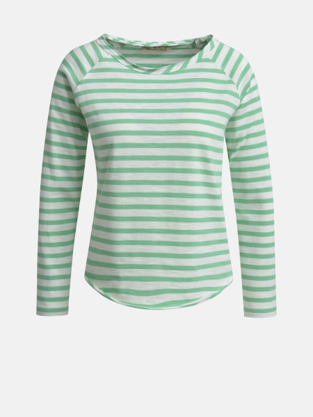 SMITH & SOUL Damen Langarmshirt, mint 1 SMITH & SOUL Damen Langarmshirt, mint