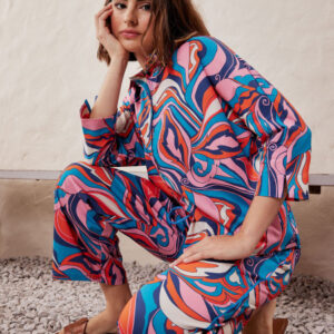 SMITH & SOUL Damen Bluse, blau