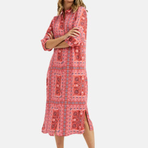 SMITH & SOUL Damen Kleid, rotorange