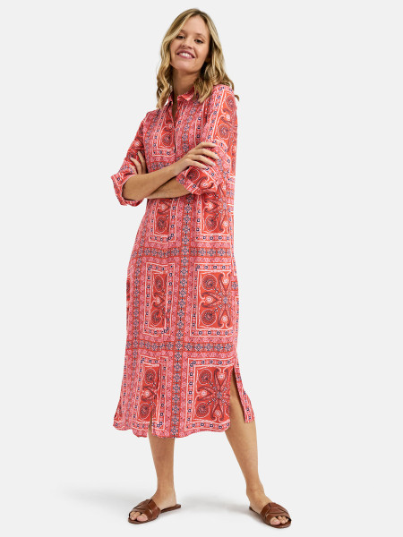 SMITH & SOUL Damen Kleid, rotorange 1 SMITH & SOUL Damen Kleid, rotorange