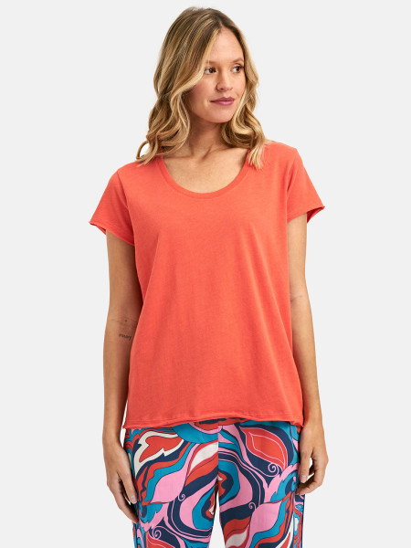 SMITH & SOUL Damen T-Shirt, rot 1 SMITH & SOUL Damen T-Shirt, rot