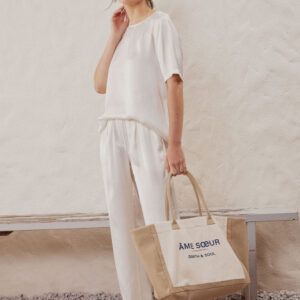 SMITH & SOUL Damen Tragetasche, beige