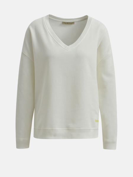 SMITH & SOUL Damen Sweatshirt, creme 1 SMITH & SOUL Damen Sweatshirt, creme