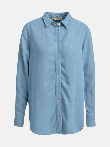 SMITH & SOUL Damen Bluse, blau 1 SMITH & SOUL Damen Bluse, blau