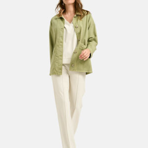 SMITH & SOUL Damen Jacke, khaki