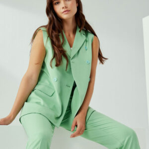 SMITH & SOUL Damen Weste, mintgrün