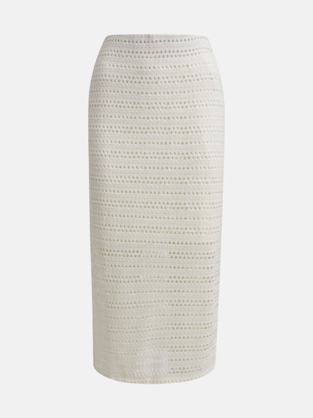 SMITH & SOUL Damen Rock, creme 1 SMITH & SOUL Damen Rock, creme