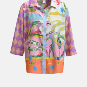 SMITH & SOUL Damen Bluse, lila