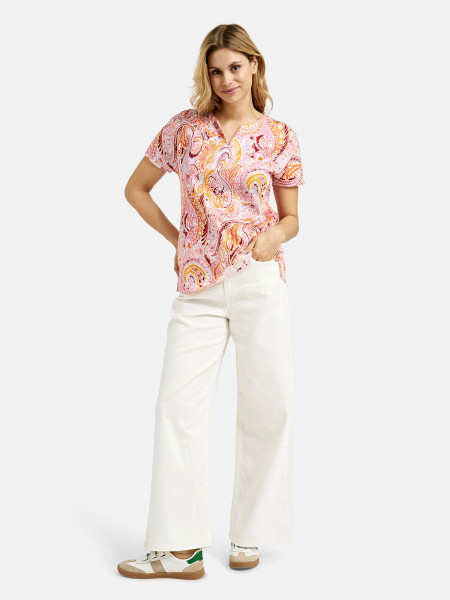 SMITH & SOUL Damen Bluse, rosa 1 SMITH & SOUL Damen Bluse, rosa