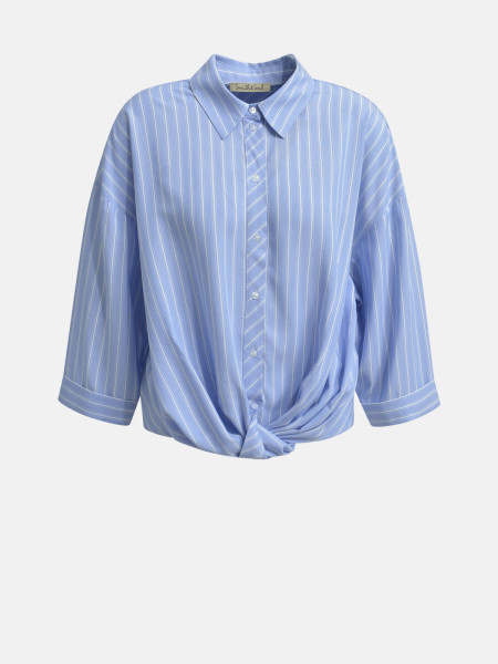 SMITH & SOUL Damen Bluse, blau 1 SMITH & SOUL Damen Bluse, blau