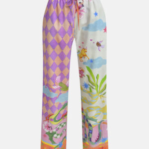 SMITH & SOUL Damen Hose, lila