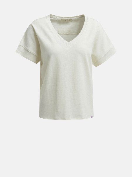 SMITH & SOUL Damen T-Shirt, creme 1 SMITH & SOUL Damen T-Shirt, creme