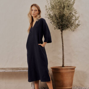 SMITH & SOUL Damen Kleid, dunkelblau