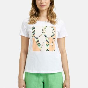 SMITH & SOUL Damen T-Shirt, weiß