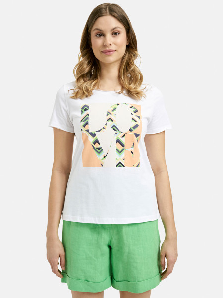 SMITH & SOUL Damen T-Shirt, weiß 1 SMITH & SOUL Damen T-Shirt, weiß