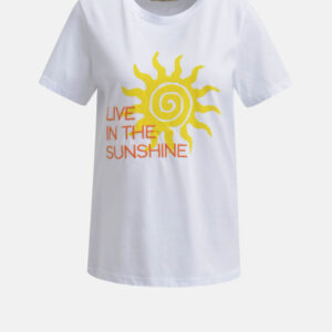 SMITH & SOUL Damen T-Shirt, weiß