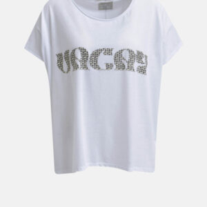 SMITH & SOUL Damen T-Shirt, weiß