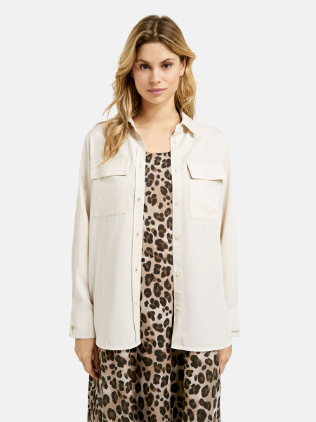 SMITH & SOUL Damen Bluse, creme 1 SMITH & SOUL Damen Bluse, creme