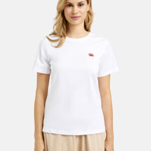 SMITH & SOUL Damen T-Shirt, weiß