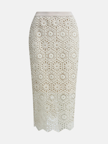 SMITH & SOUL Damen Rock, creme 1 SMITH & SOUL Damen Rock, creme