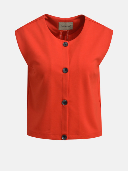 SMITH & SOUL Damen Strickshirt, rot 1 SMITH & SOUL Damen Strickshirt, rot