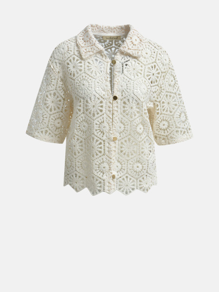 SMITH & SOUL Damen Bluse, creme 1 SMITH & SOUL Damen Bluse, creme