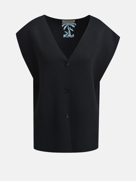 SMITH & SOUL Damen Cardigan, schwarz 1 SMITH & SOUL Damen Cardigan, schwarz